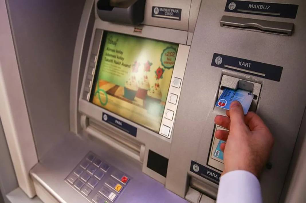 ATM’lerde Yeni Dönem! Para çekecekler dikkat değişti 3