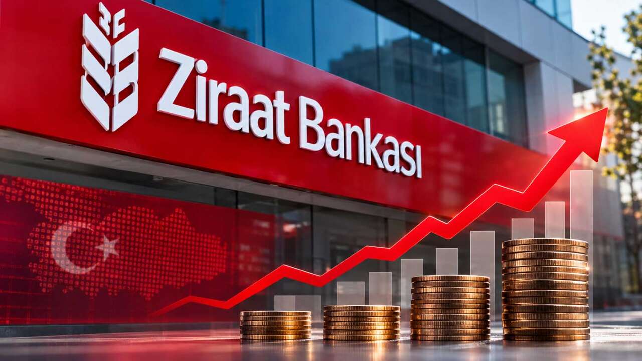Ziraat Bankası'nın ilk yarı bilançosu açıklandı: Net kâr 74,2 milyar TL