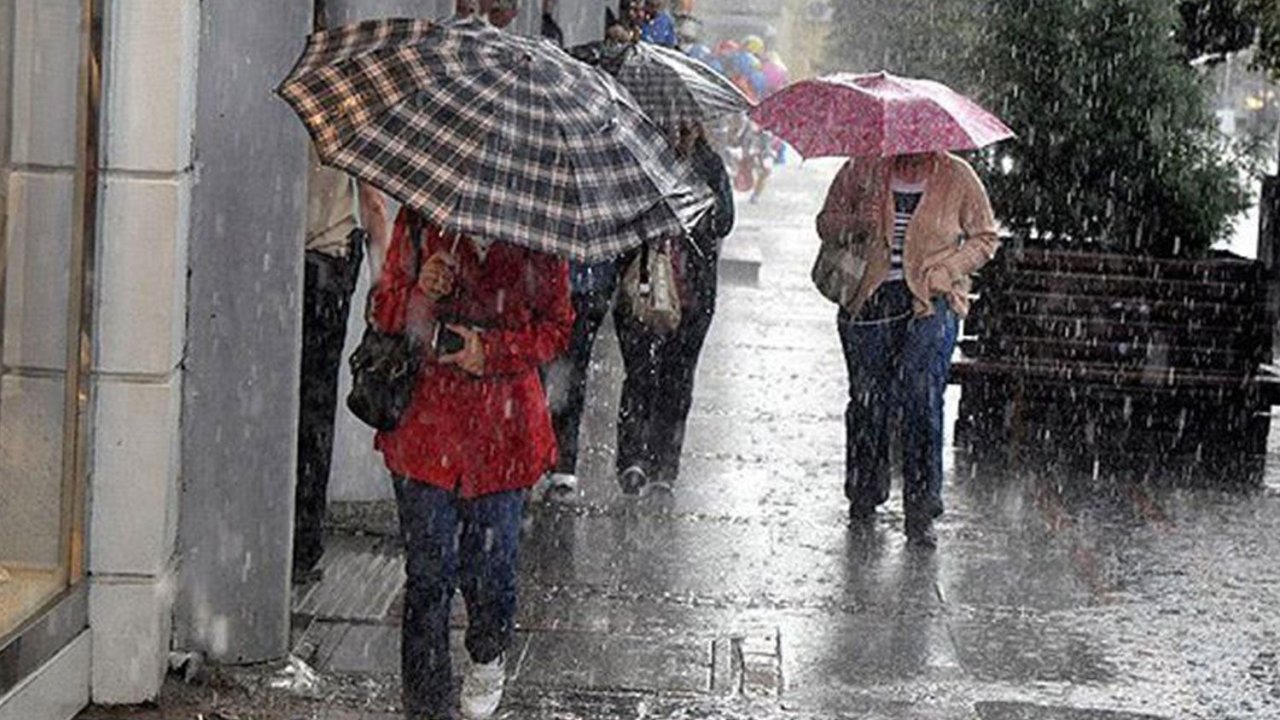 Kuvvetli Yağış ve Fırtına Uyarısı: Türkiye Geneli İçin Kritik Hava Durumu