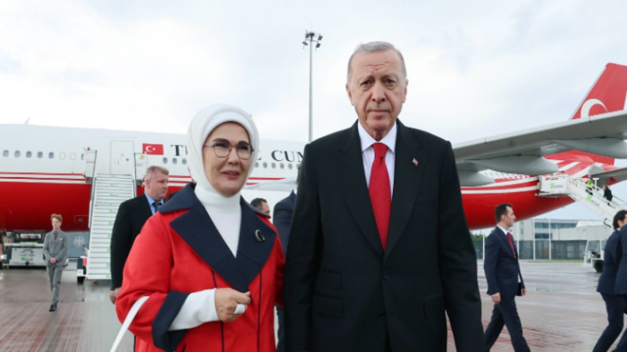 Erdoğan, Hollanda Maçını İzlemek İçin Almanya'da