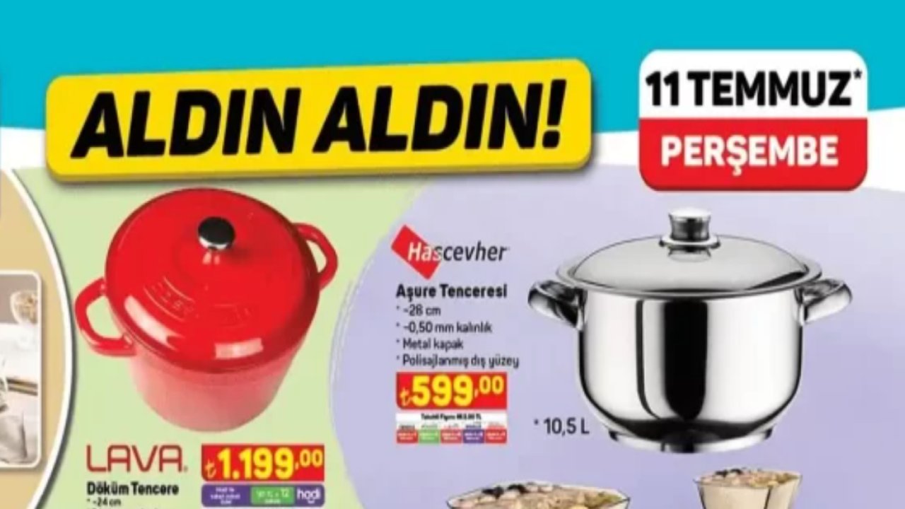 A101 11 Temmuz 2024 Aktüel Ürünler Kataloğu: Büyük İndirim Fırsatlarını Kaçırmayın!