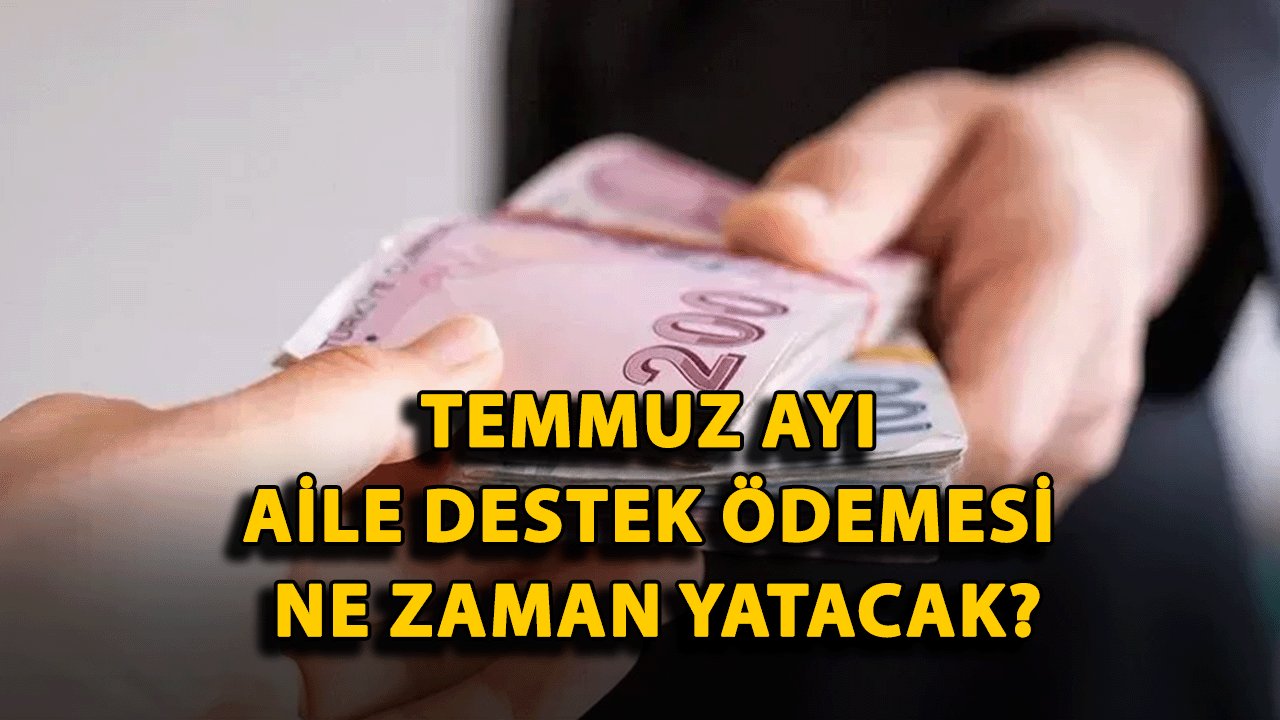 Temmuz Ayı Aile Destek Ödemesi Ne Zaman Yatacak?