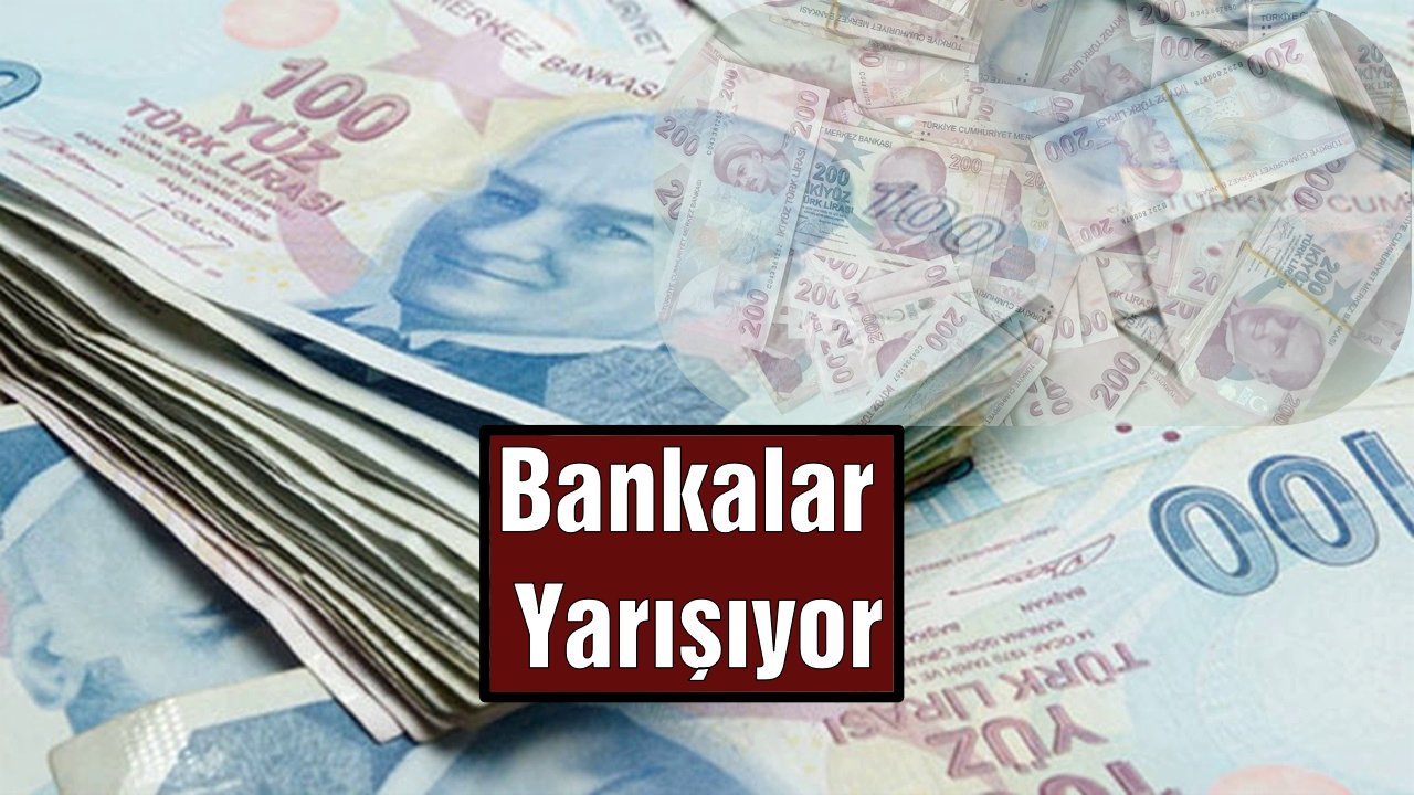 Aylık 10.000 TL Getiri İçin Bankalar Arasında Yarış!