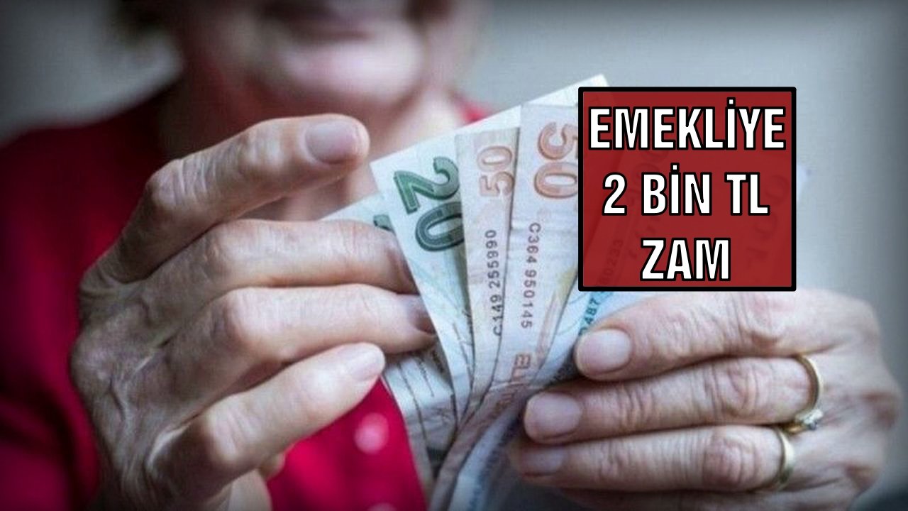 En Düşük Emekli Maaşına 2 Bin TL Zam Yolda! Emeklilerin Bu Habere Bayram Edecek!
