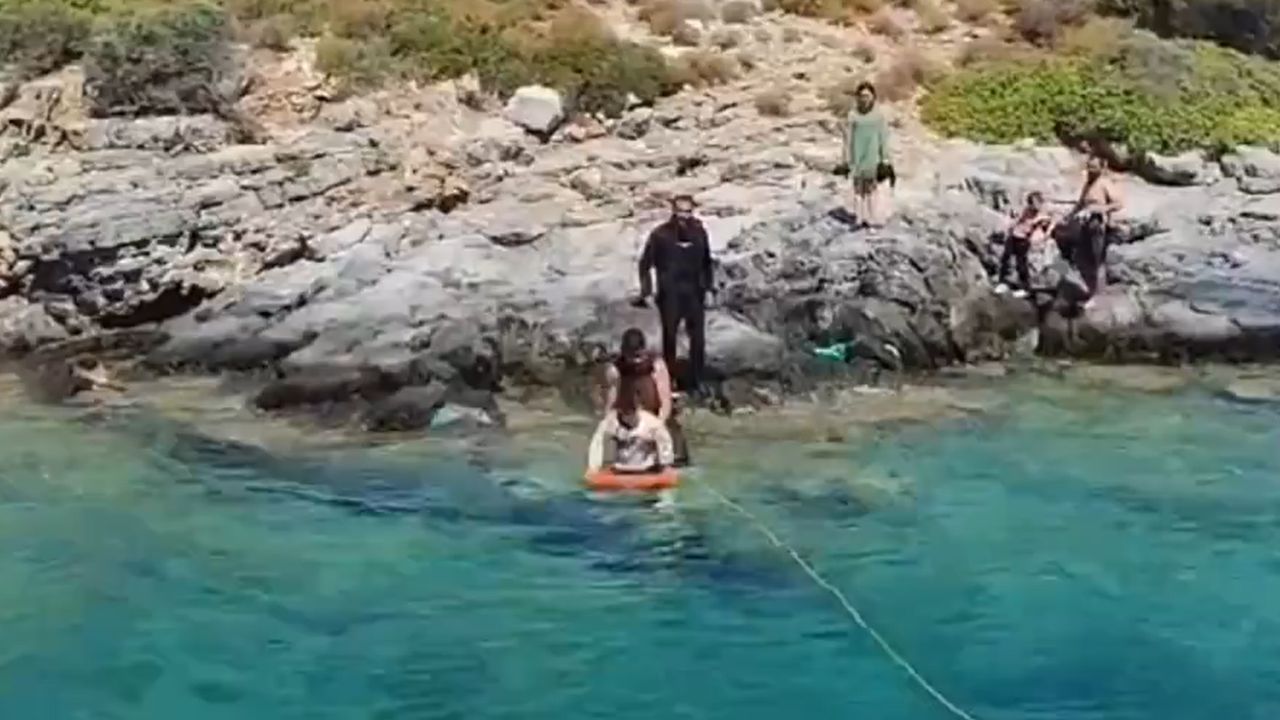 Çeşme'de 7 göçmenin cansız bedenine ulaşıldı
