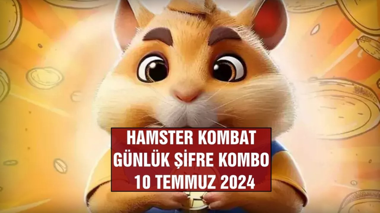 Hamster Kombat Günlük Şifre: 10 Temmuz 2024 İçin Yeni Şifre ve Kullanım Rehberi