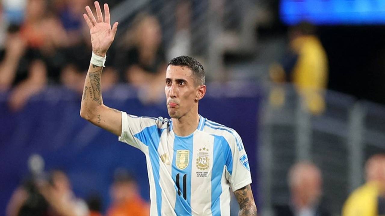 Angel Di Maria Gözyaşlarını Tutamadı