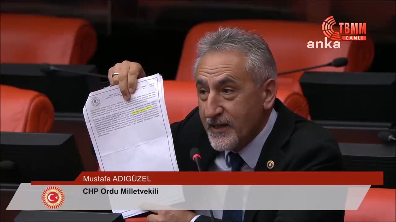 CHP'li Adıgüzel'den Perşembe Yaylası'na verilen maden ruhsatına tepki