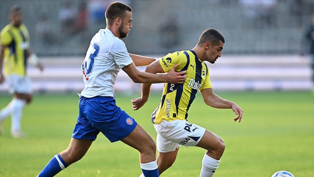 Fenerbahçe, hazırlık maçında mağlup oldu