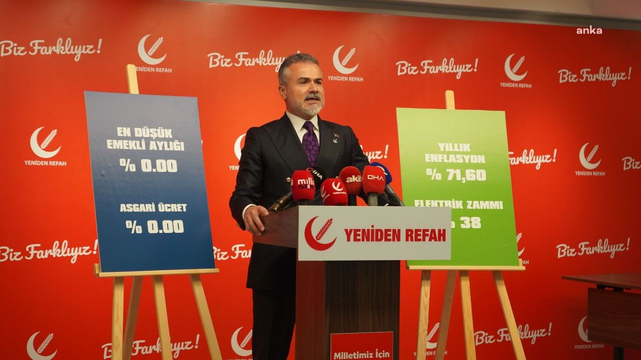 YRP Genel Başkan Yardımcısı Kılıç'tan Erhan Çetinkaya'nın açıklamalarına sert tepki: Tasarruf için TÜİK kapatılsın
