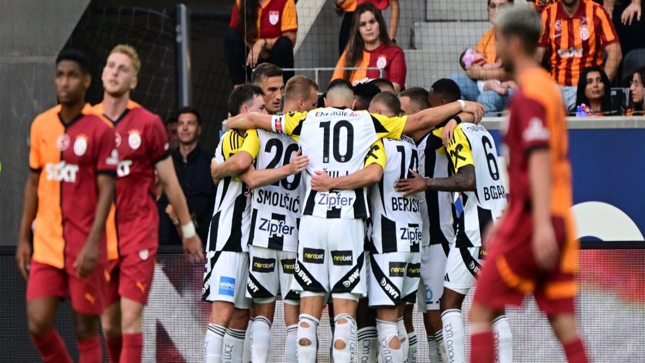 Galatasaray, hazırlık maçında Linz'e yenildi