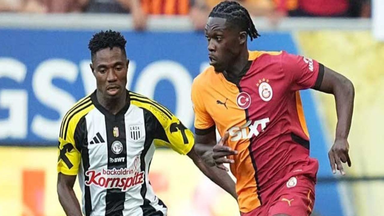 Galatasaray hazırlık maçında mağlup oldu