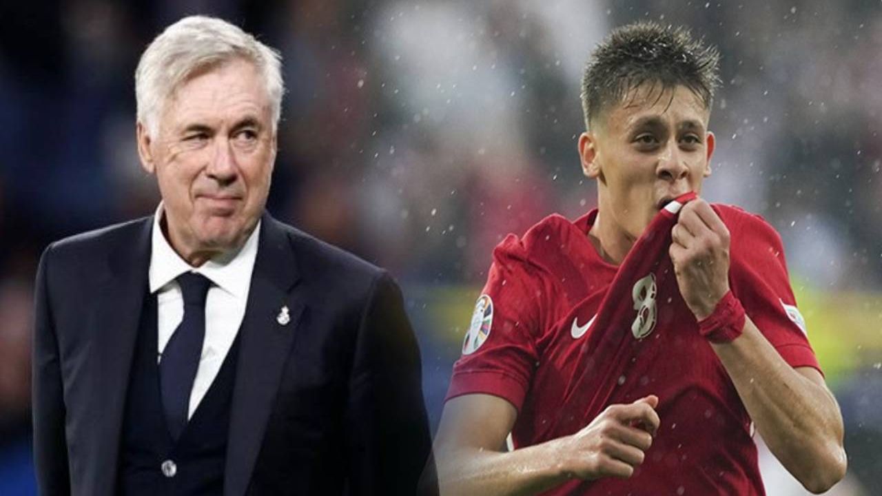 Ancelotti, Arda Güler'e yeni görev verdi