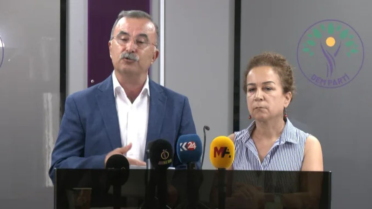 Dem partisi 'ekmek ve adalet buluşmaları' düzenleyecek