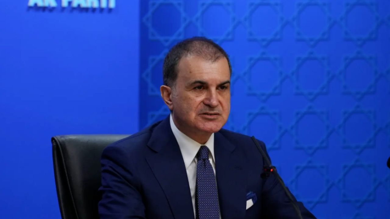 Ömer Çelik'ten Yeniden Refah Partisi Temsilcisine Tepki
