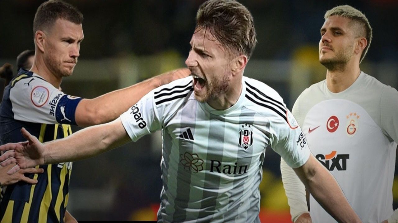 Serie A'nın gol kralları, bu sezon Süper Lig'de kapışıyor