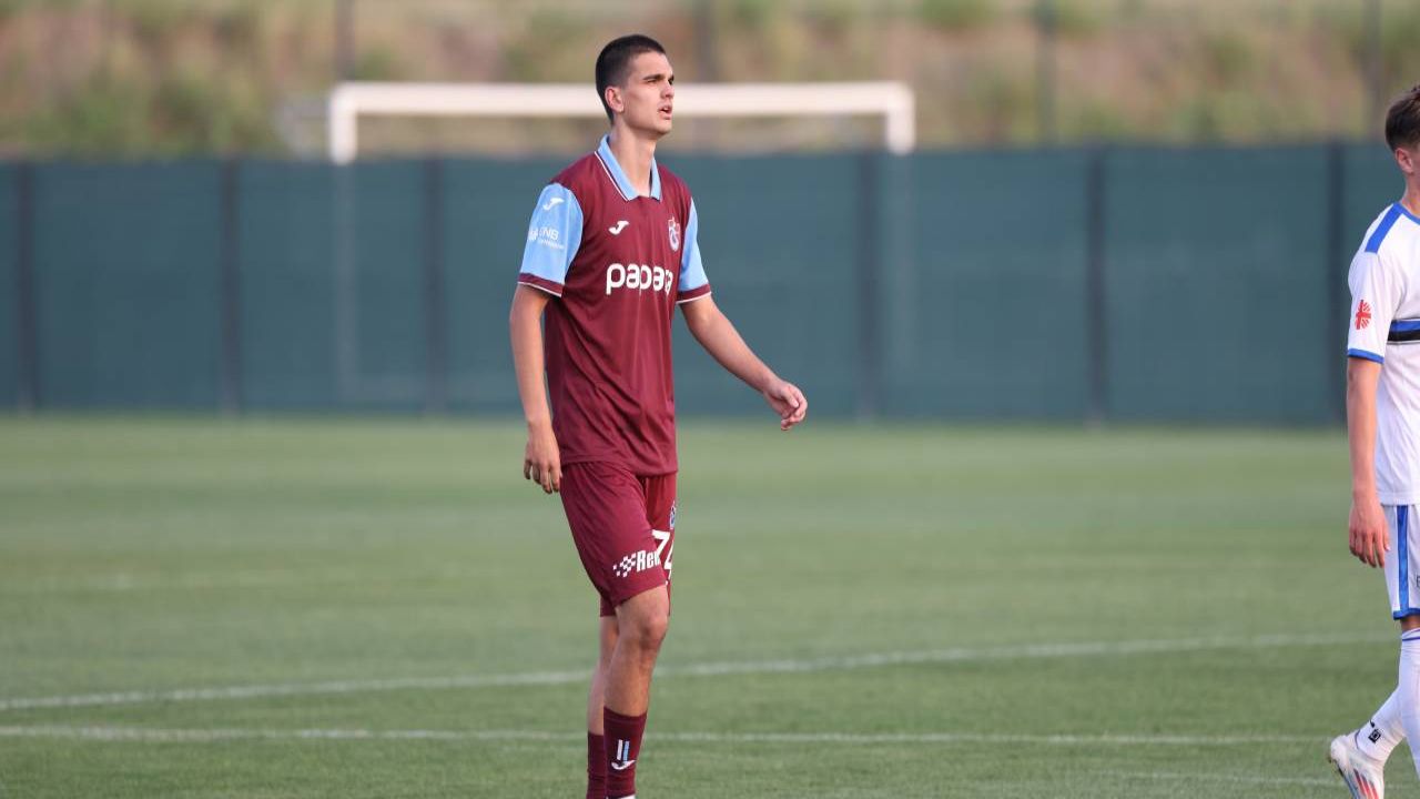 Trabzonspor'un genç yıldızı sahada fark yarattı