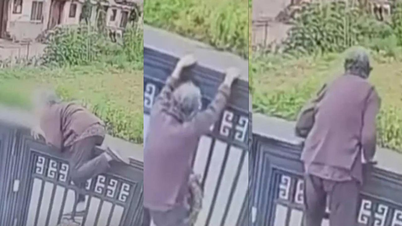 92 yaşındaki kadın huzurevinden kaçarak dikkatleri üzerine çekti