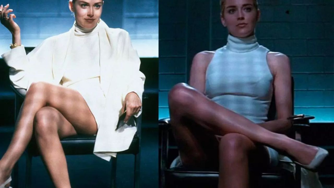 Sharon Stone, Yıllar Sonra Aynı İkonik Pozuyla Göz Doldurdu