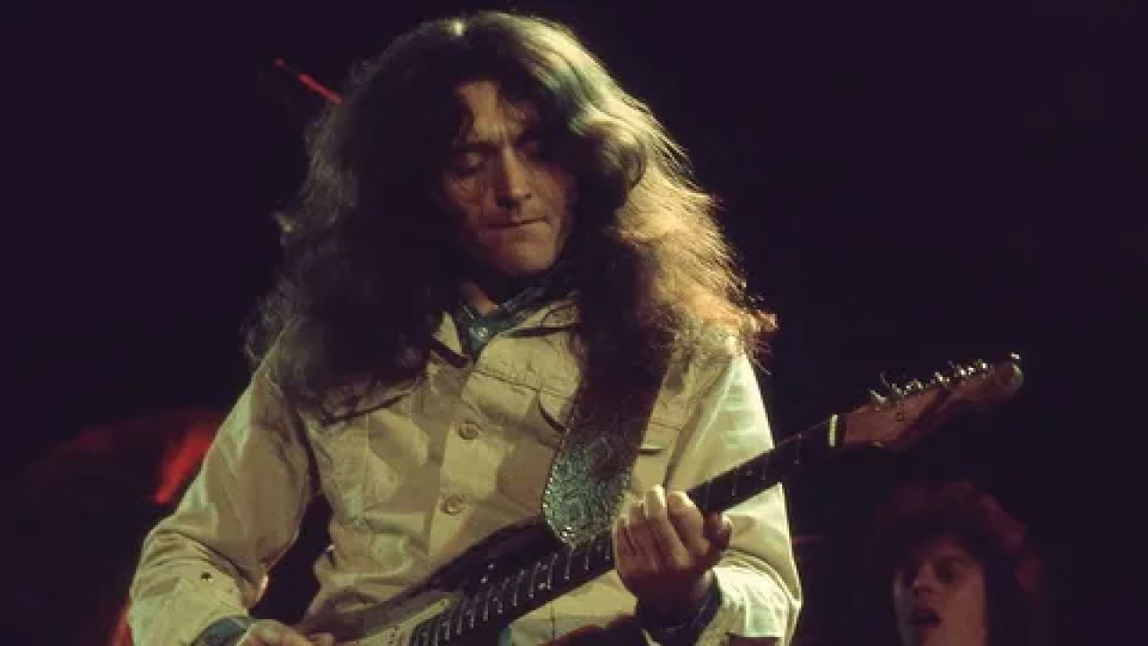 Rory Gallagher'ın efsanevi gitari 1,28 milyon dolara satışa sunulacak