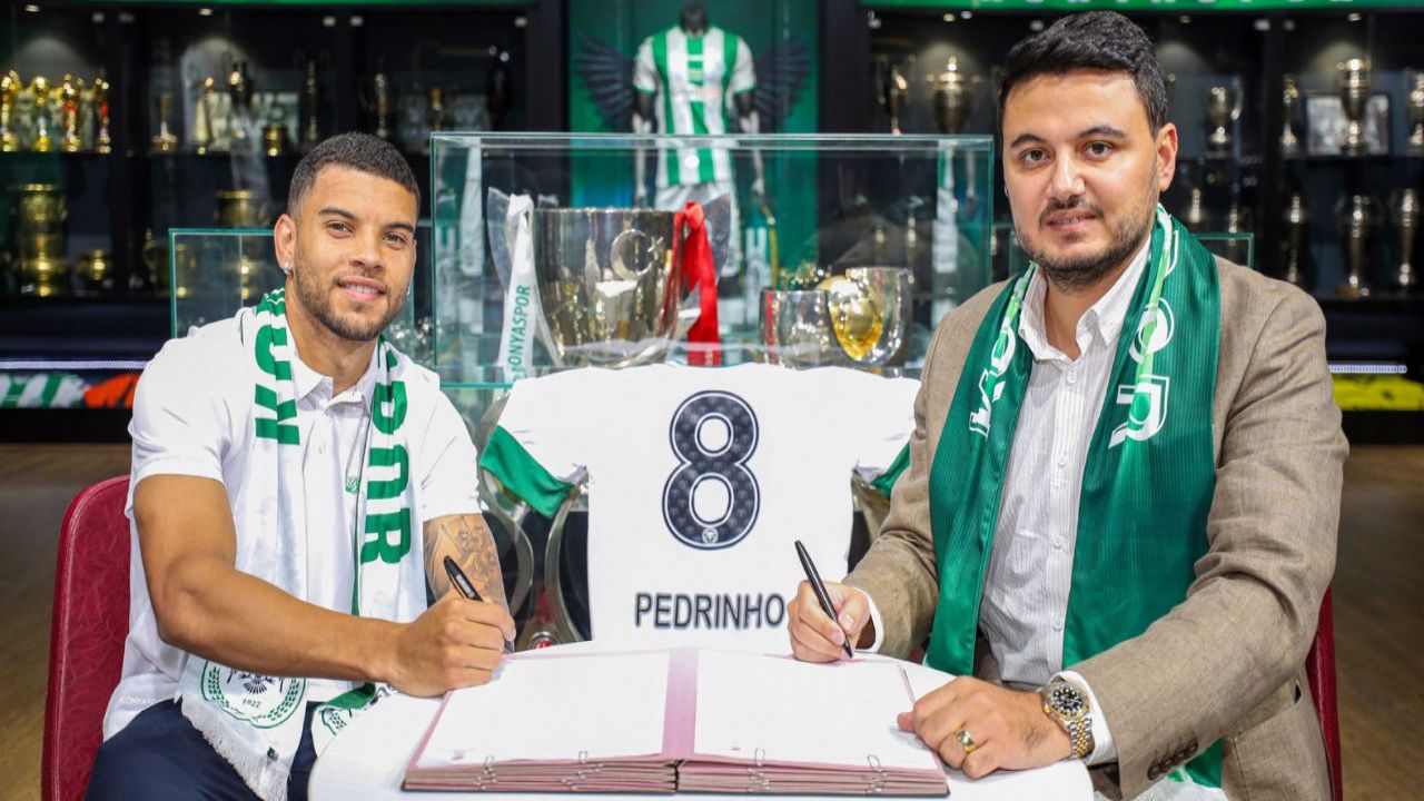 Konyaspor, Brezilyalı Futbolcu Pedrinho İle Anlaştı