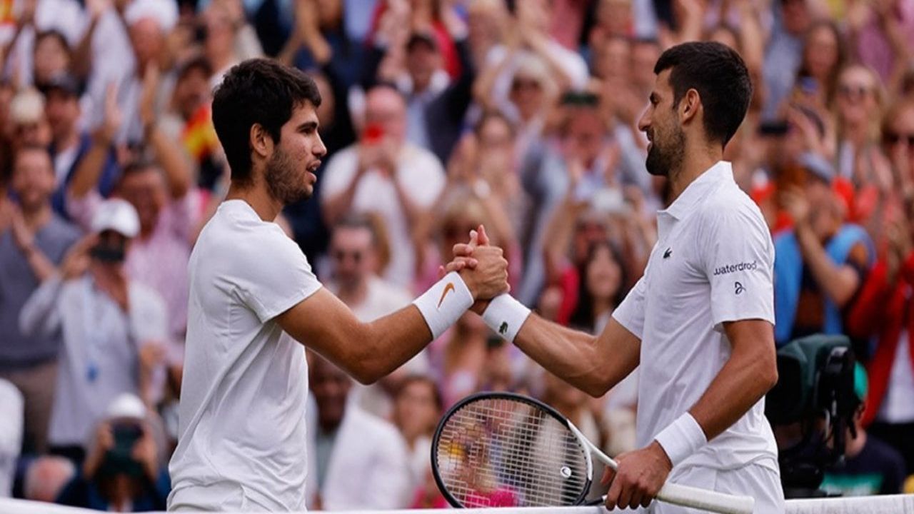 Djokovic ve Alcaraz, Wimbledon finalinde karşılaşacak