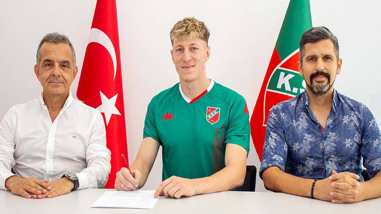 Karşıyaka savunmasını güçlendiriyor