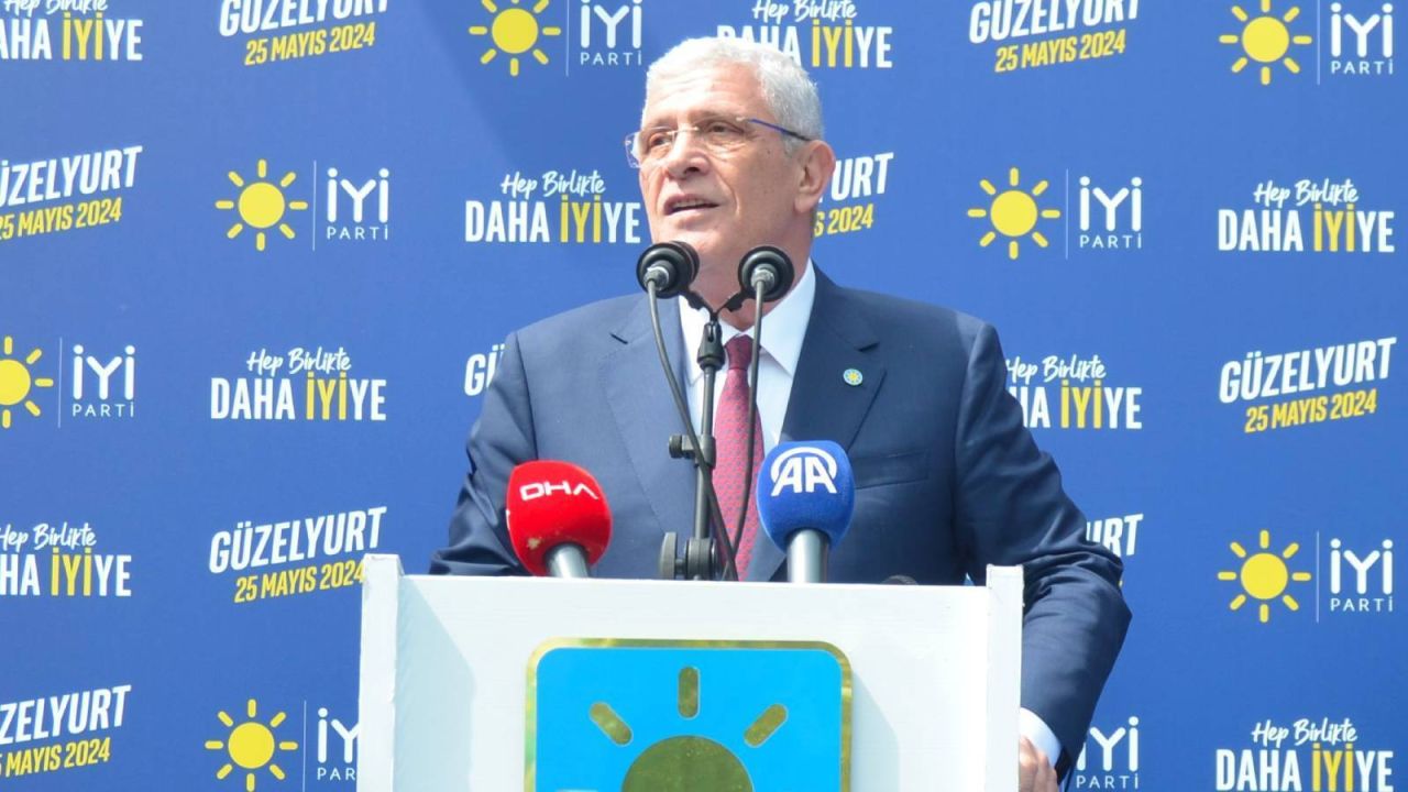 Dervişoğlu'ndan iktidara sert eleştiri: 22 yıldır kan kusturan iktidarla hesaplaşacağız