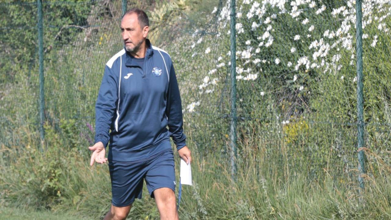 Michael Valkanis'ten Fenerbahçe Maçı Öncesi Adana Demirspor'da Açıklamalar