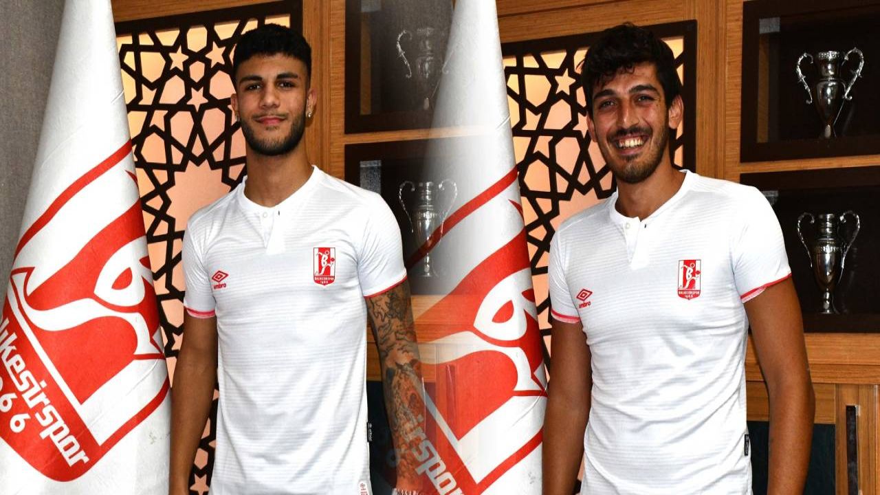 Balıkesirspor İki Yeni Transferle Kadrosunu Güçlendirdi