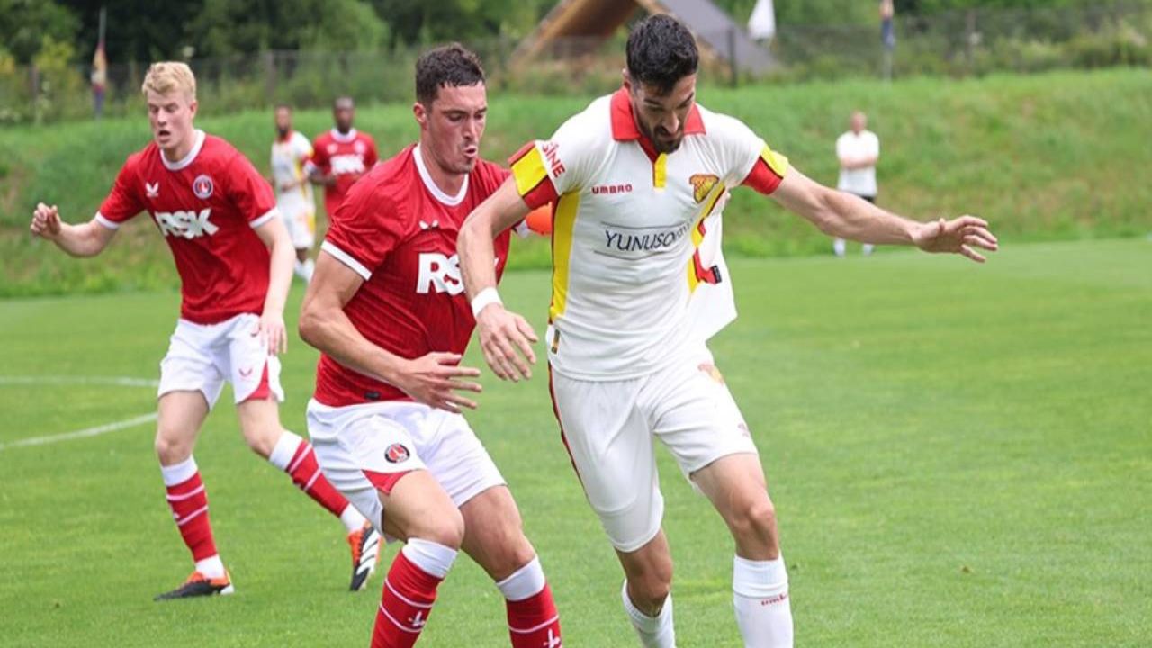Göztepe, Hazırlık Maçında Charlton'a Mağlup oldu
