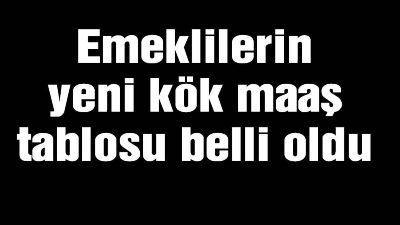 Emekli KÖK MAAŞLARI Değişti! Emekliye Seyyanen Zam, Refah Payı ile Yeni Zam Hesabı Netleşti