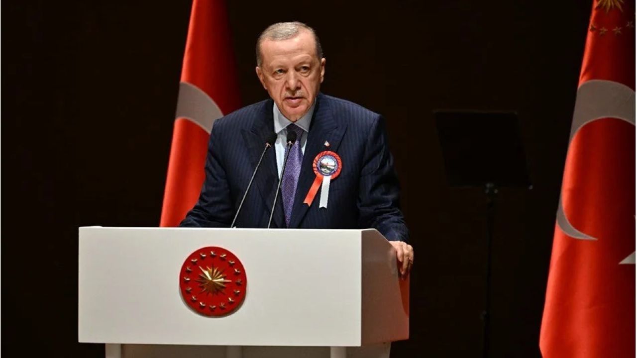 Erdoğan: Rabbimiz hainlerin hesaplarını bozdu