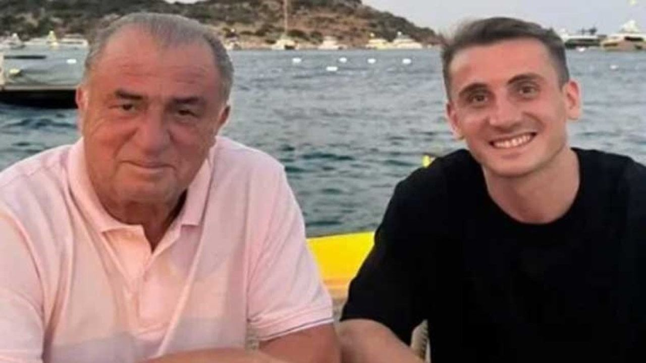 Kerem Aktürkoğlu, Fatih Terim'i Sürpriz Bir Ziyarette Bulundu