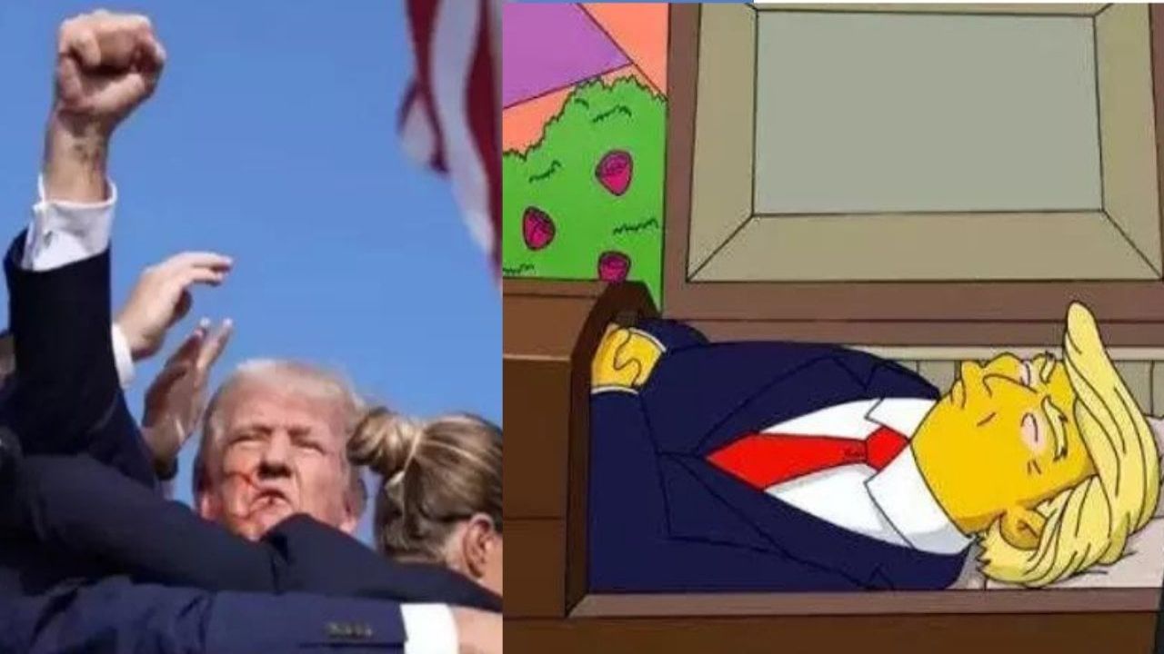 Trump'a Suikast İddiası Sonrası Simpsonlar'ın 'Kehaneti' Gündeme Geldi