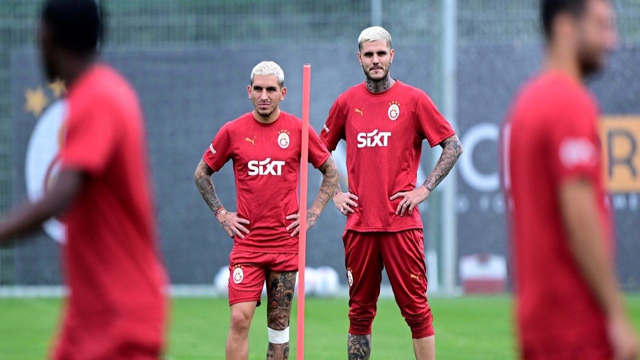 Galatasaray'ın ikinci sınavında gözler Icardi'ye çevrildi