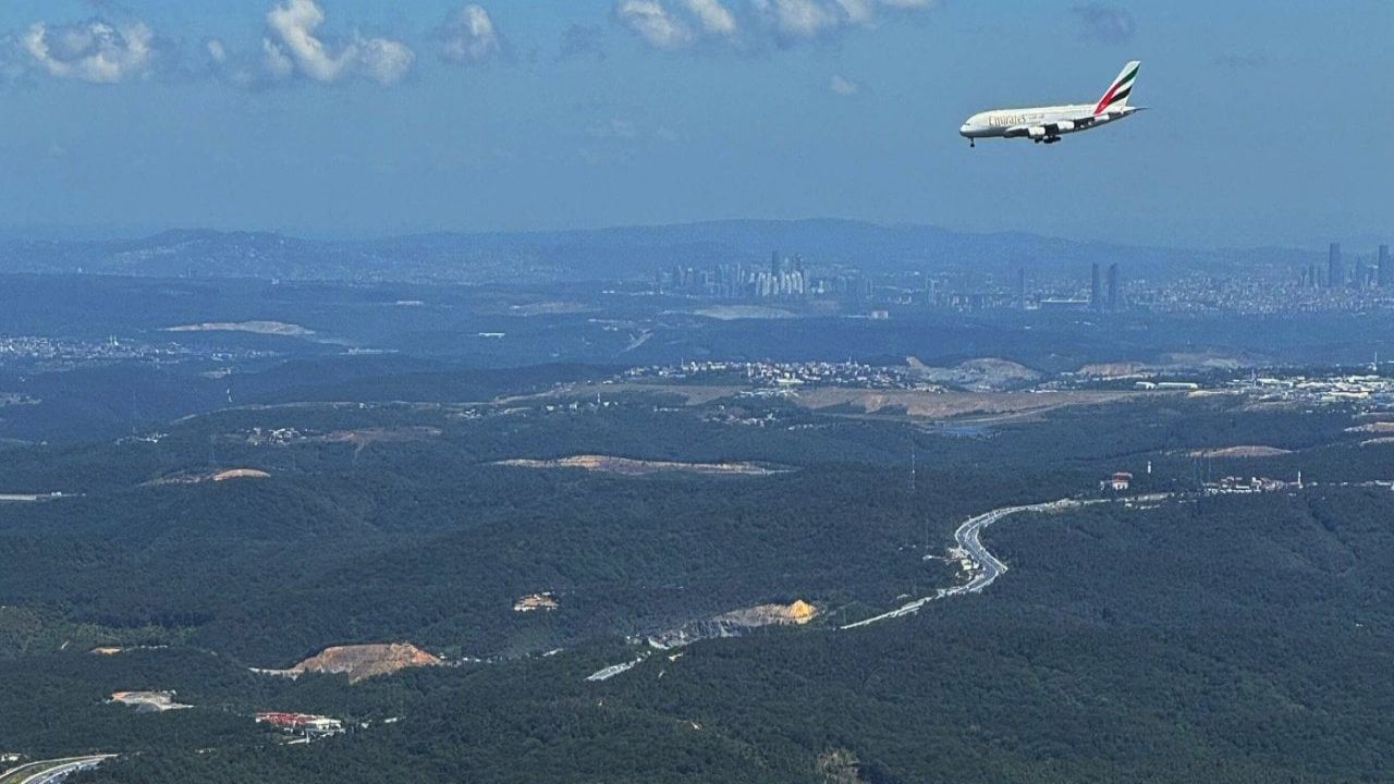İstanbul Havalimanı, dünyanın en büyük çift katlı terminaline sahip olarak dikkat çekiyor