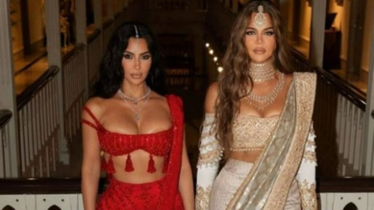 Kim Kardashian dünyanın en zengin düğününde evlendi