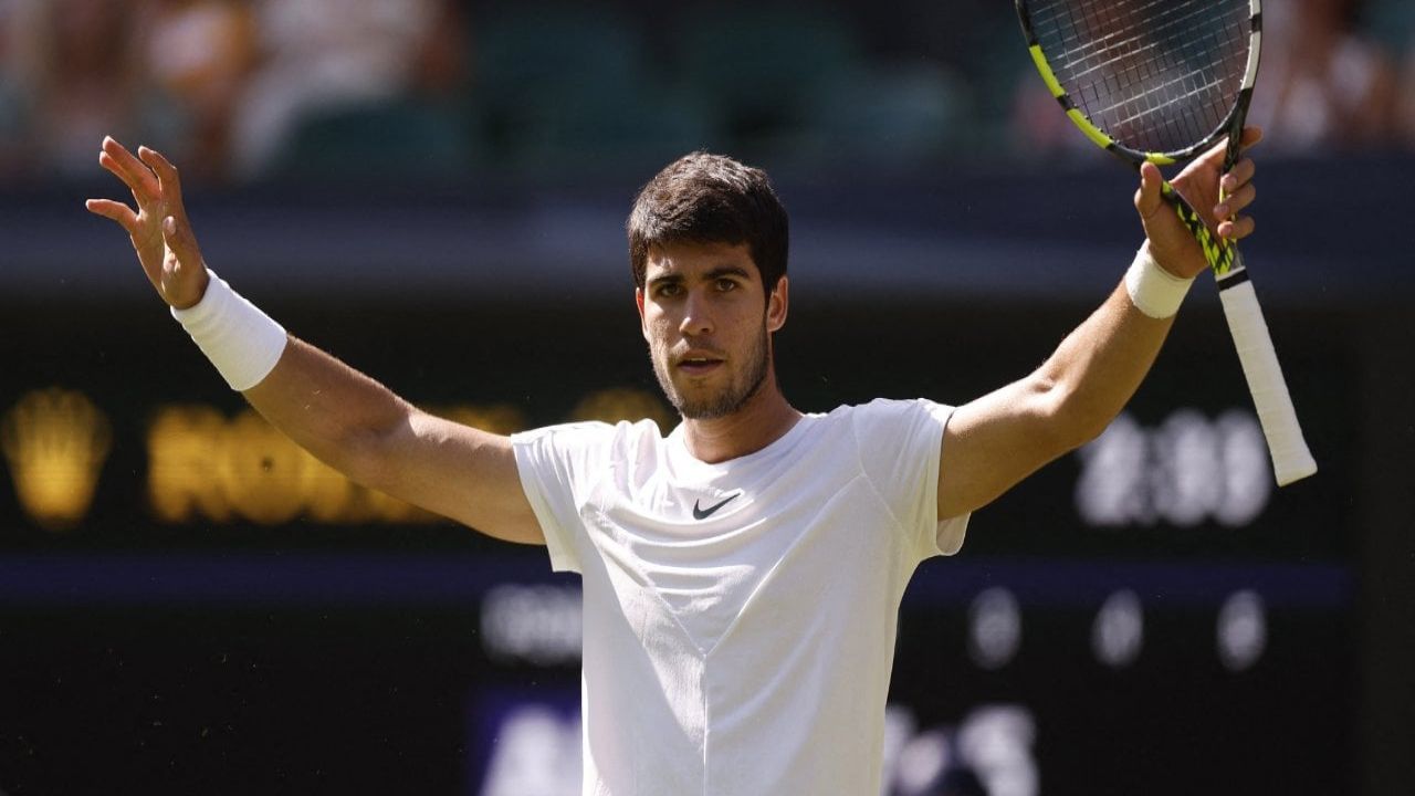 Alcaraz Wimbledon'da şampiyon oldu