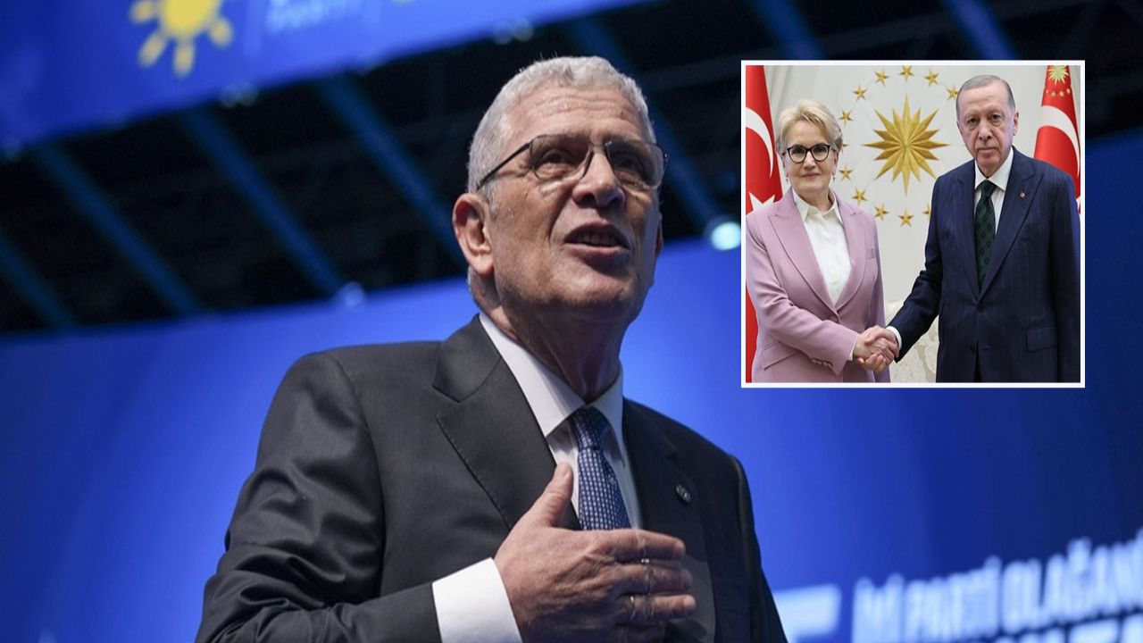 Dervişoğlu'ndan koltuk ve saray eleştirisi: Vebal yüklü yolları açık olsun
