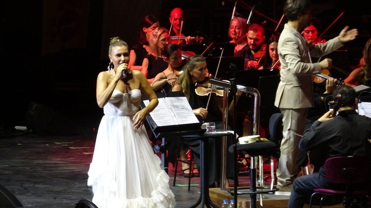 Bursa'da Şevval Sam ile festival heyecanı