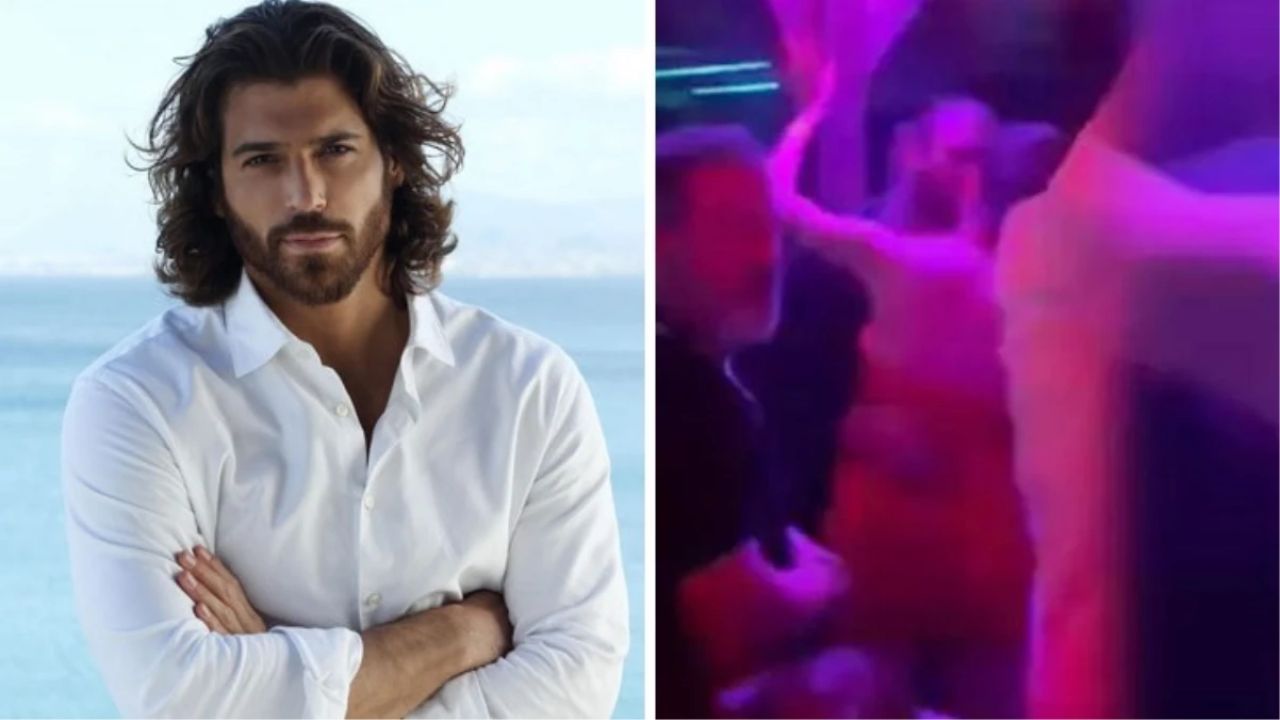 Can Yaman ve Dansçı Sevgilisi Aşk Dolu Anlar Yaşadı