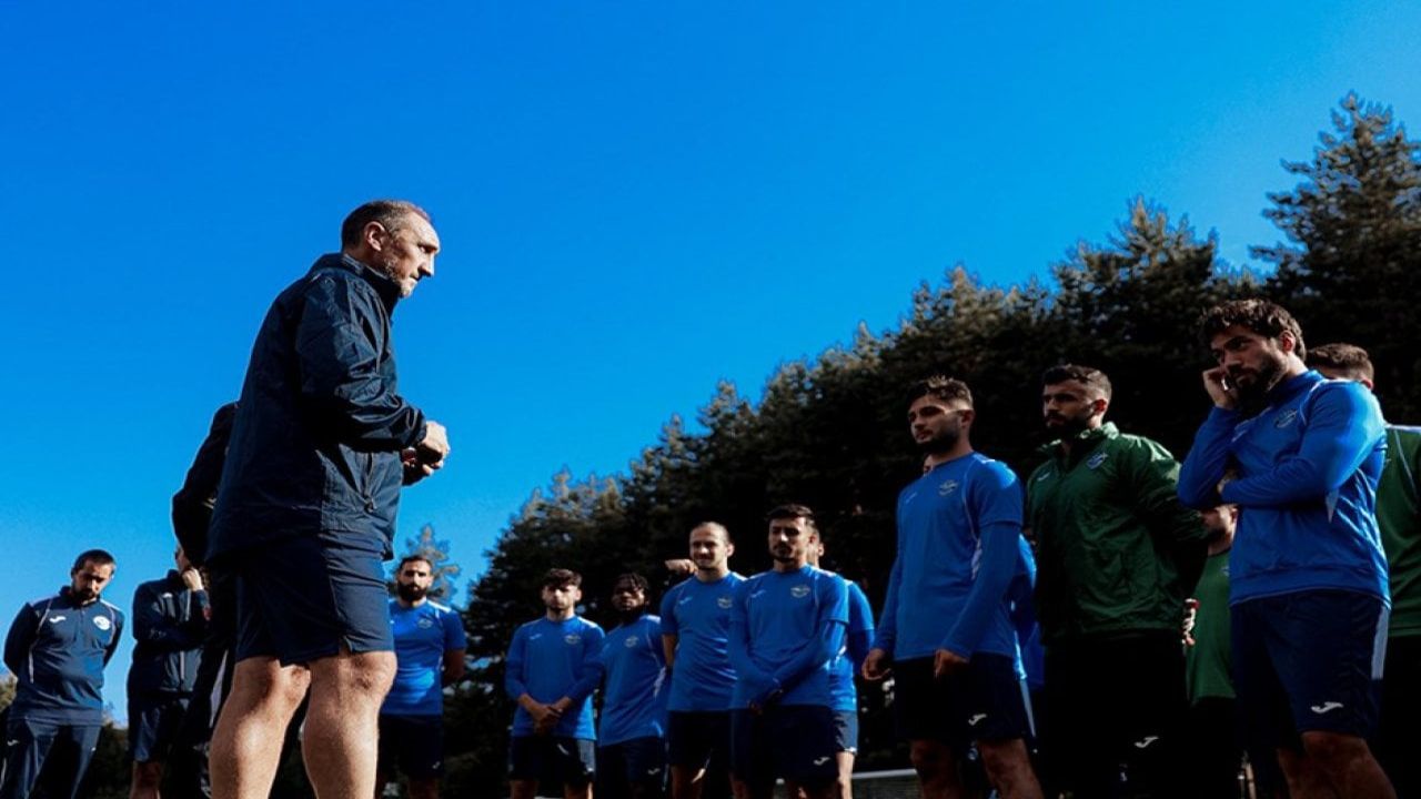 Adana Demirspor'un İtalya Kampına Vize Engeli