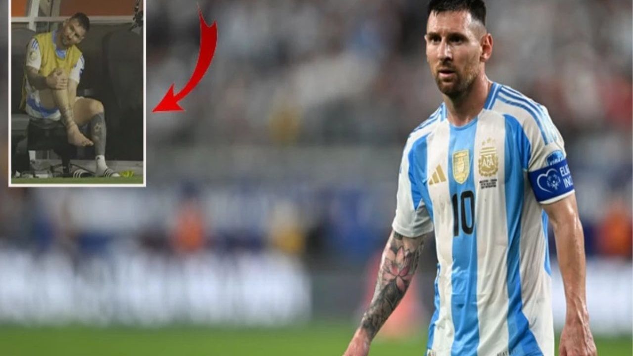 Messi sakatlandı, oyunu terk etti: Hayranları endişeli