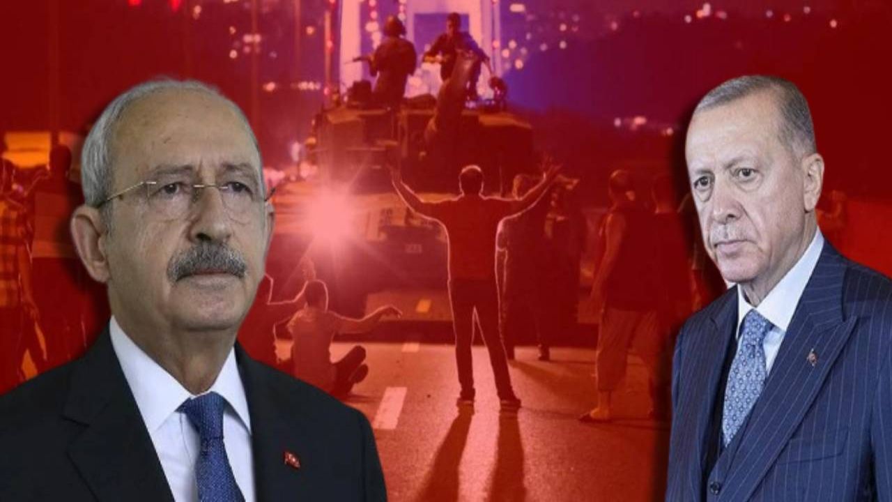 Erdoğan, muhalefeti darbe destekçiliğiyle suçladı: Kılıçdaroğlu'nun AKP'lilerce alkışlanması gündemde