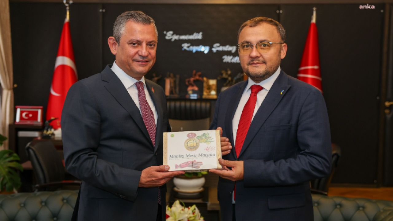 Özgür Özel, Ukrayna büyükelçisiyle görüştü