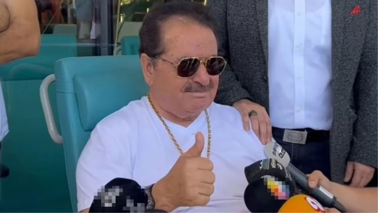 İbrahim Tatlıses Hastaneden Taburcu Oldu: Gözyaşları İçinde Konuşamadı