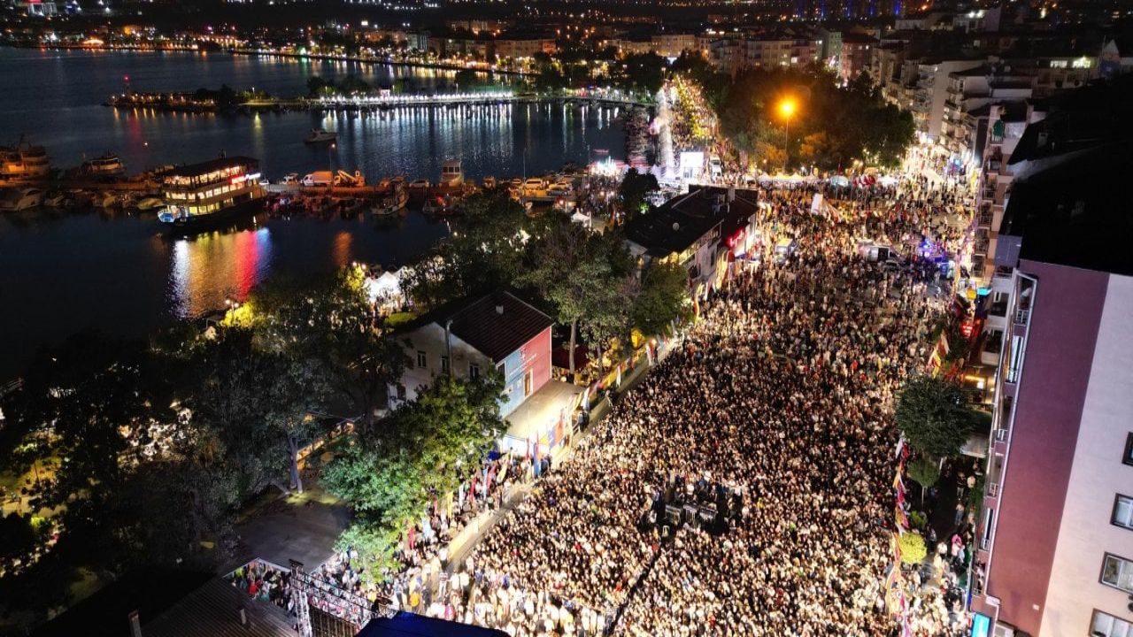 Silivri yoğurt festivali göz kamaştırdı