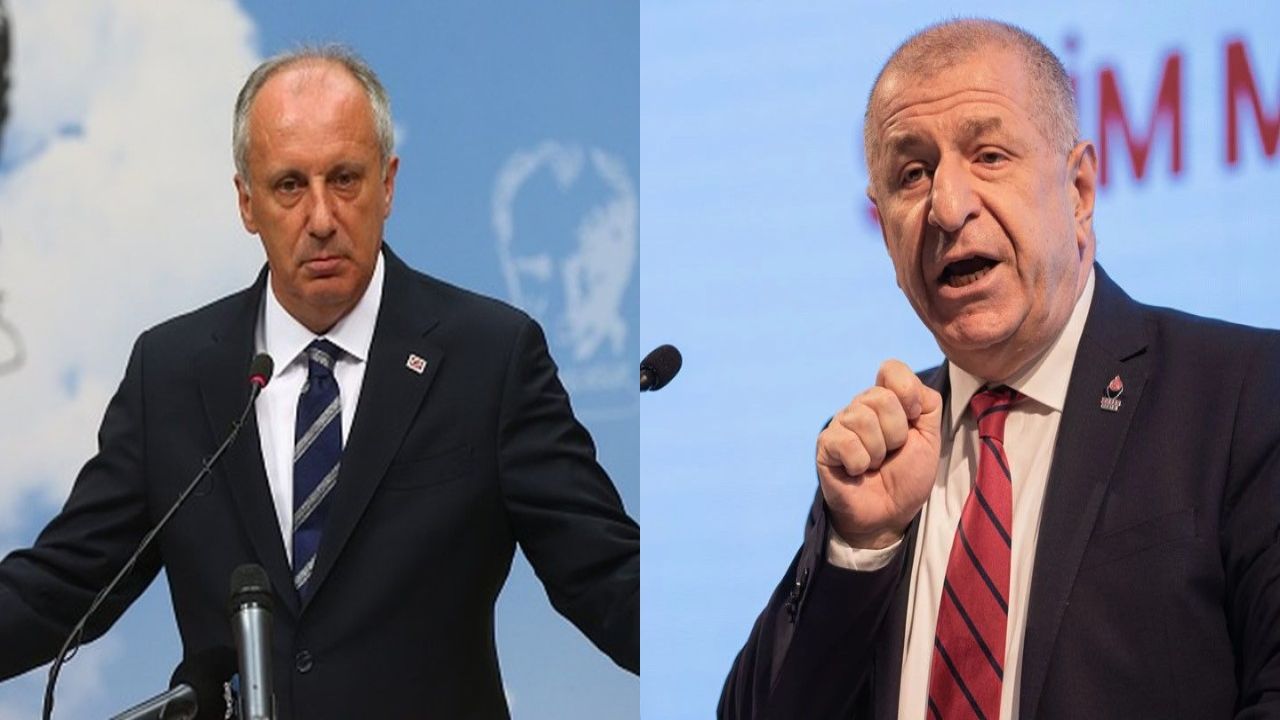 Muharrem İnce ve Ümit Özdağ arasındaki anlaşmazlık büyüyor: Sen daha ne konuşuyorsun?