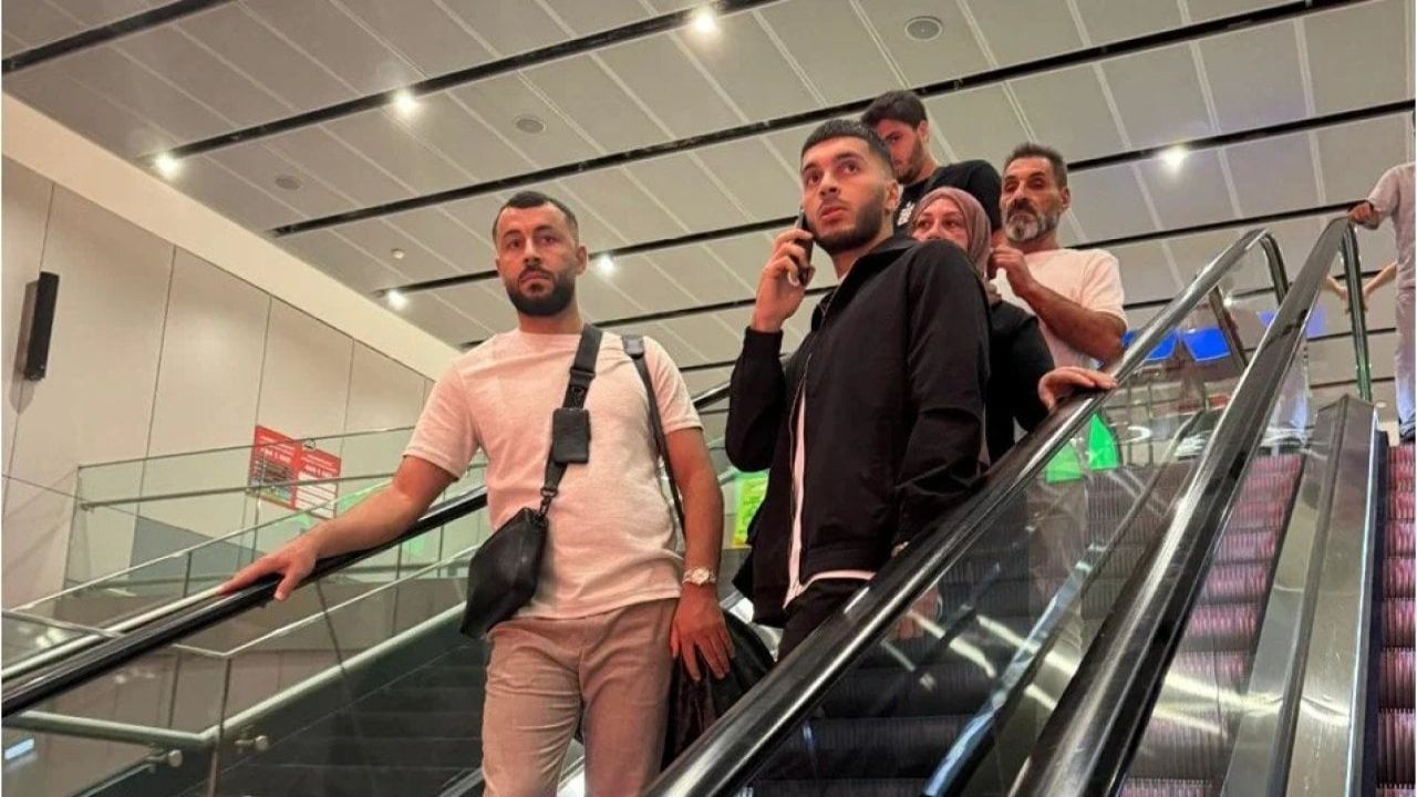 Fenerbahçe'nin yeni transferi Oğuz Aydın İstanbul'a geldi